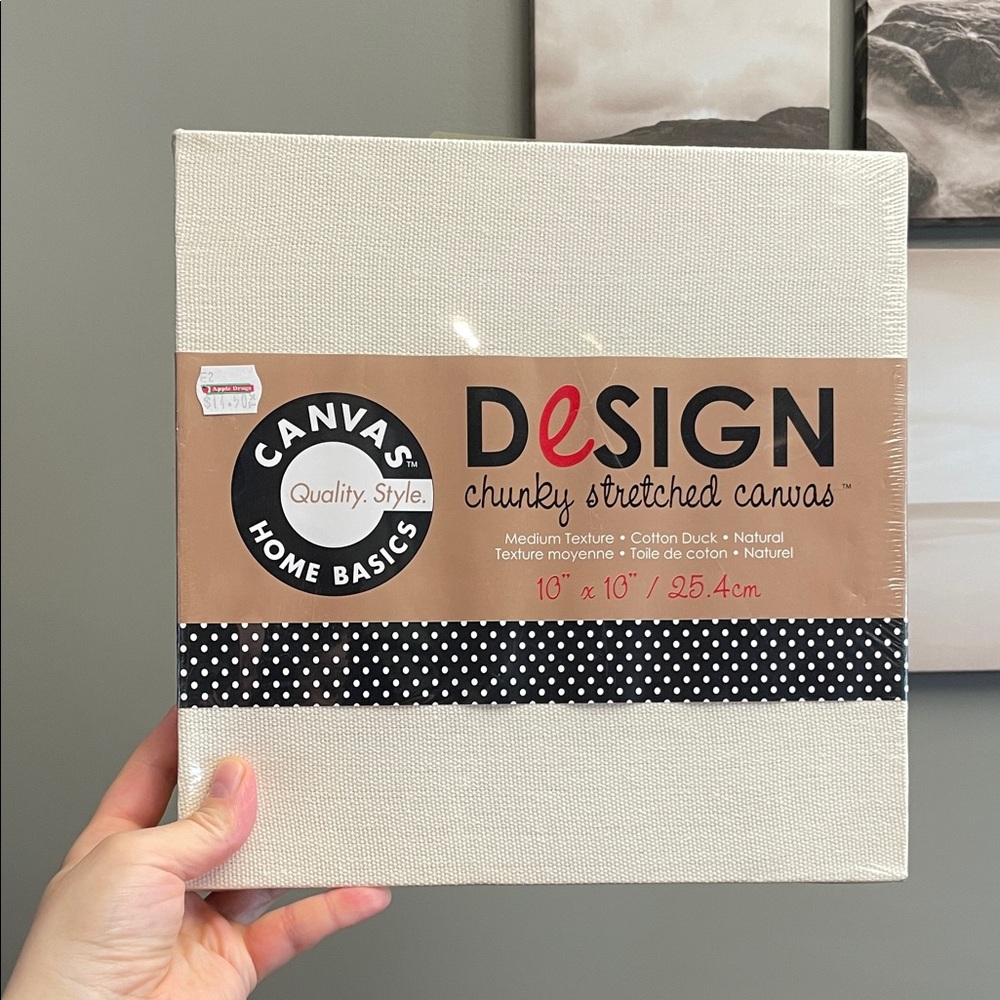 New Home Basics Natural Canvas Creative Projects Chunky Stretch Cotton Duck